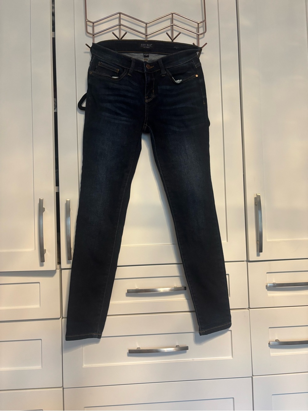 Judy Blue Dark Indigo Skinny Jeans